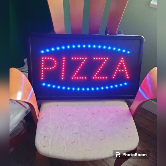 Host PICK ❤️ Pizza Business led neon display sign color pizza store decor - Picture 2 of 4